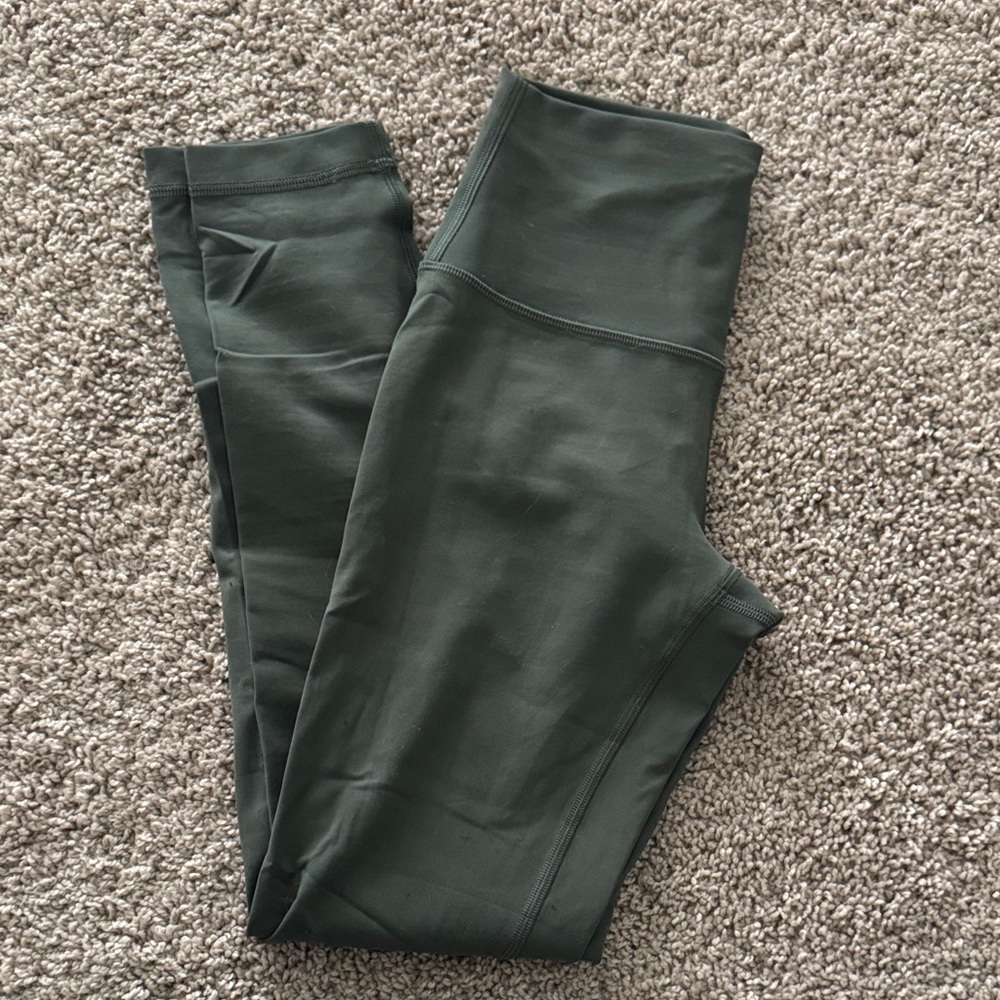 Lululemon wunder train leggings